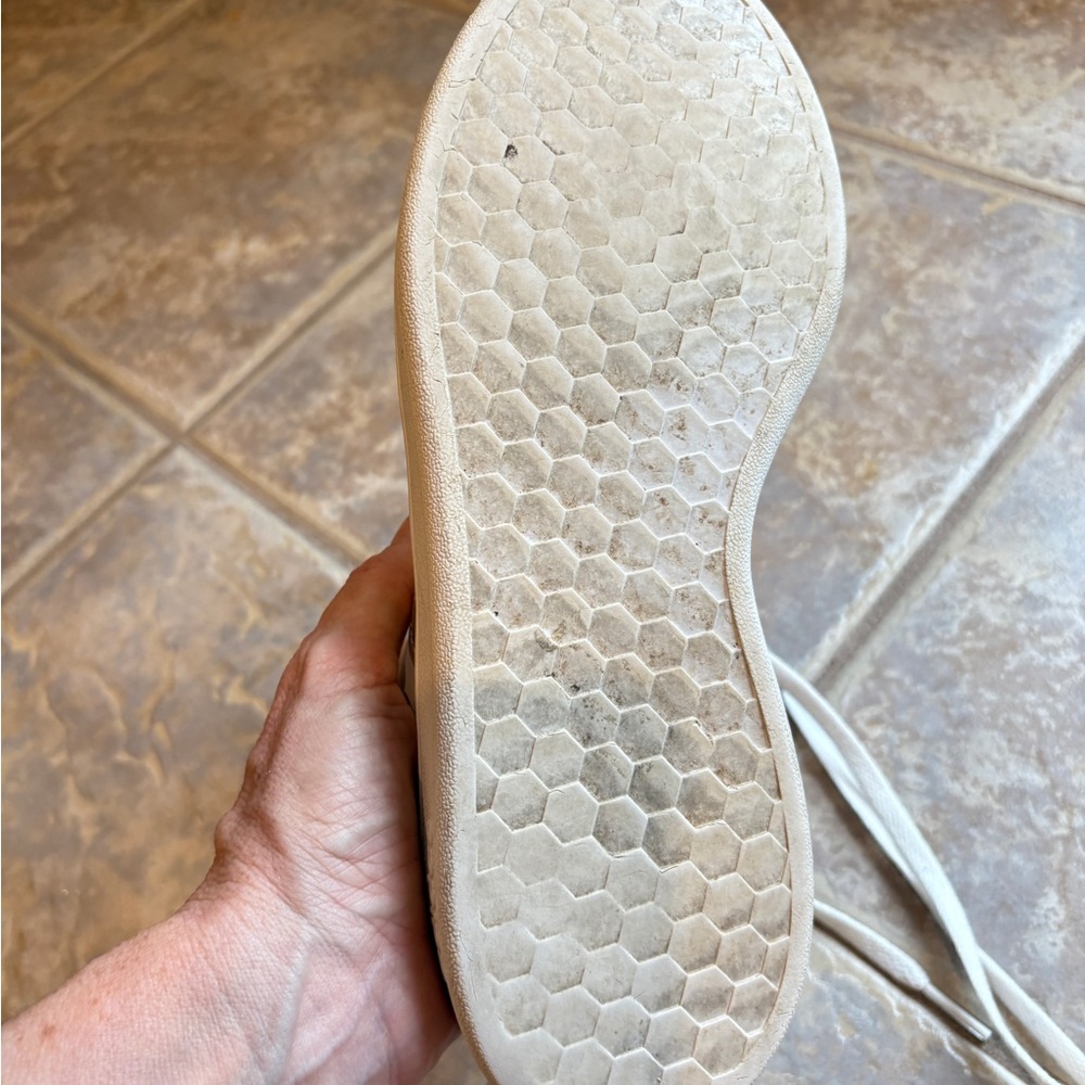 Adidas Classic White Leather Sneakers - Picture 8 of 14